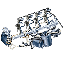 Запчасти топливной системы Volvo FL